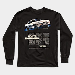 1980s DAYTONA - advert Long Sleeve T-Shirt